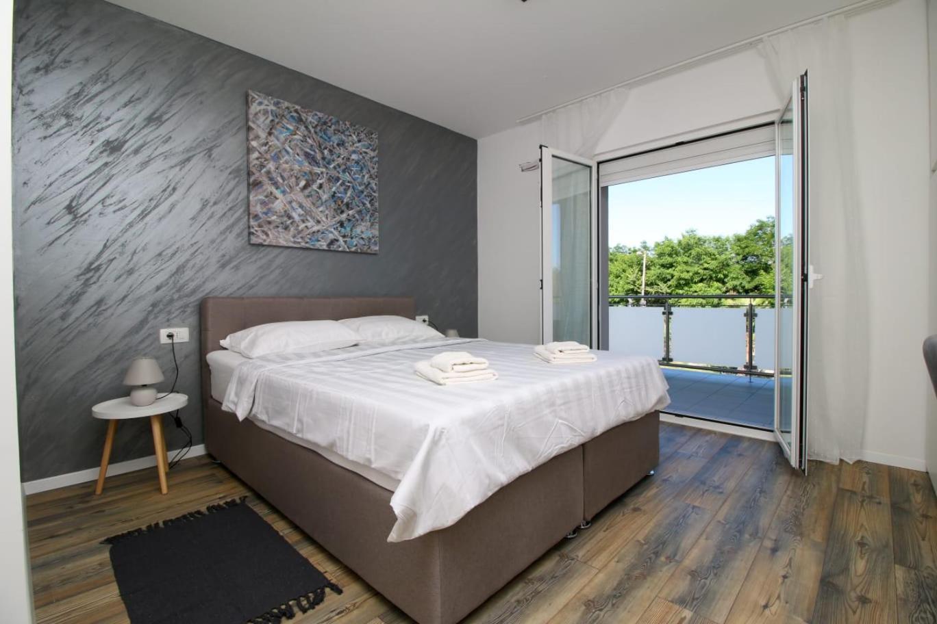 Apartman Nerlovic Poreč Buitenkant foto